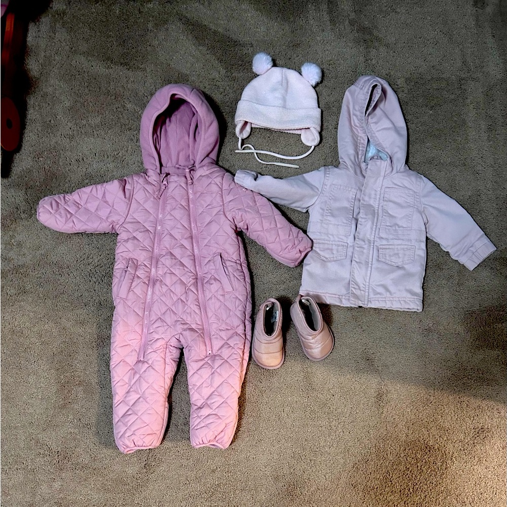 Toddler girl Winter Clothes bundle
